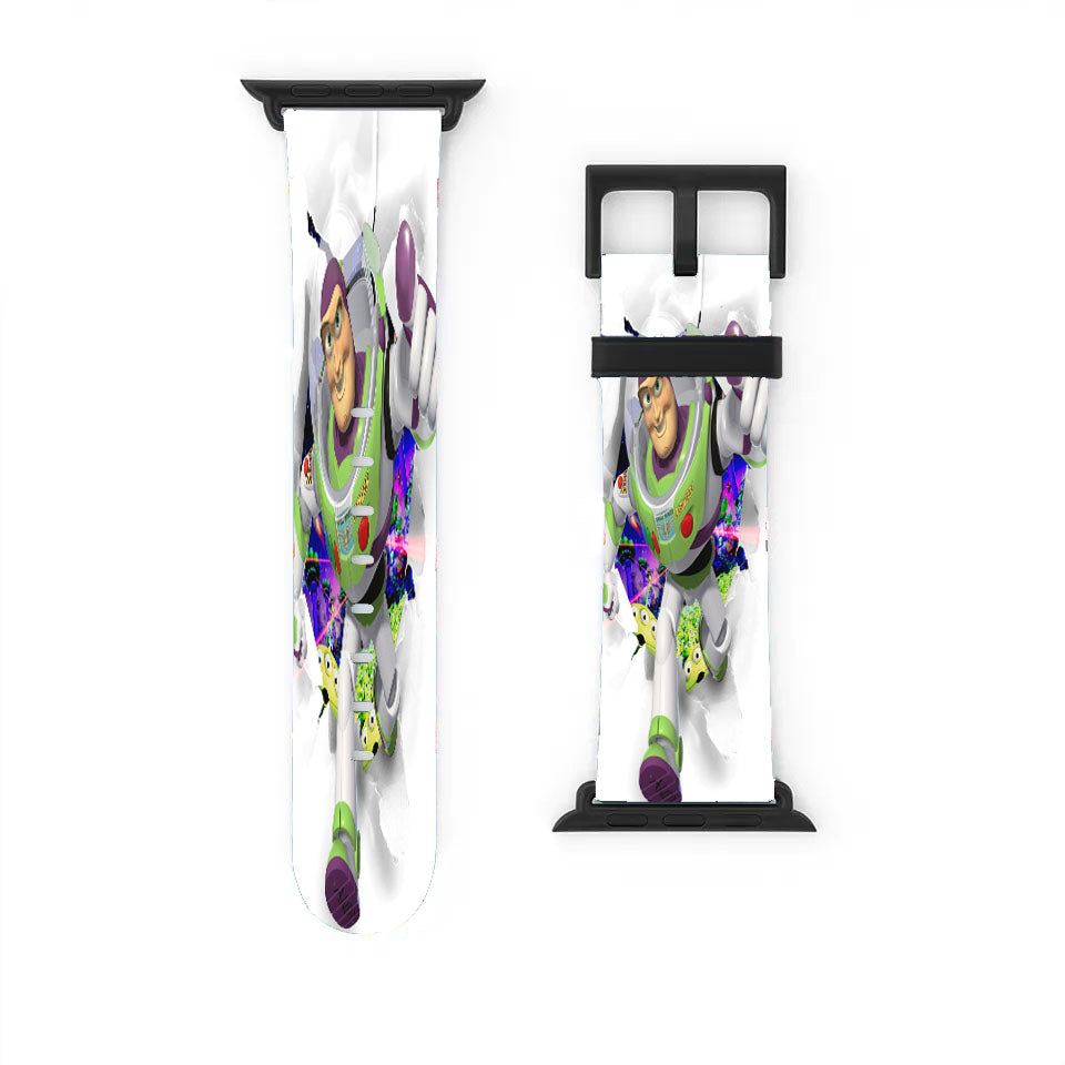 Toy Story Buzz Lightyear Apple Watch Band 38Mm - 44Mm