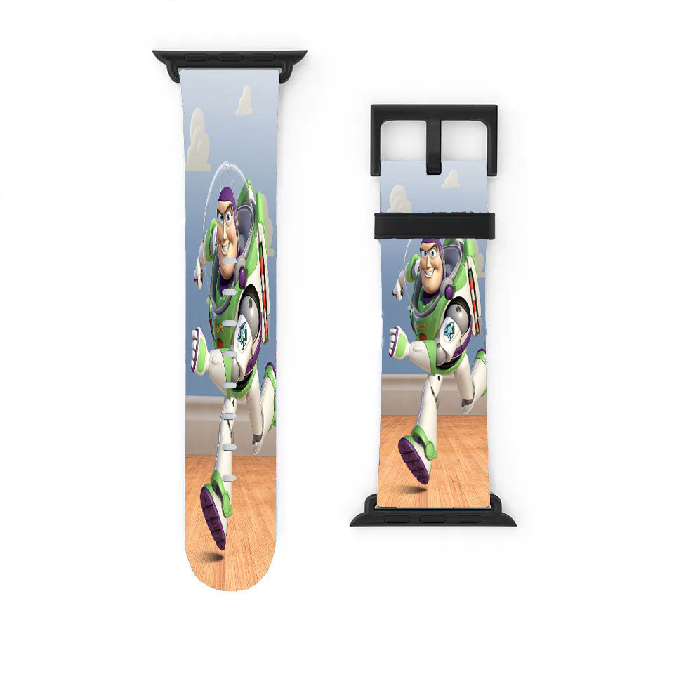 Toy Story Buzz Lightyear 2 Apple Watch Band 38Mm - 44Mm