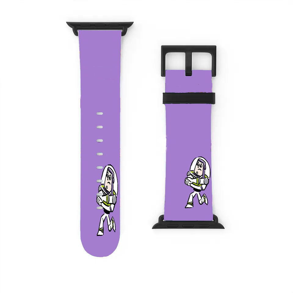 Toy Story Buzz Lightyear Doodle Apple Watch Band 38Mm - 44Mm