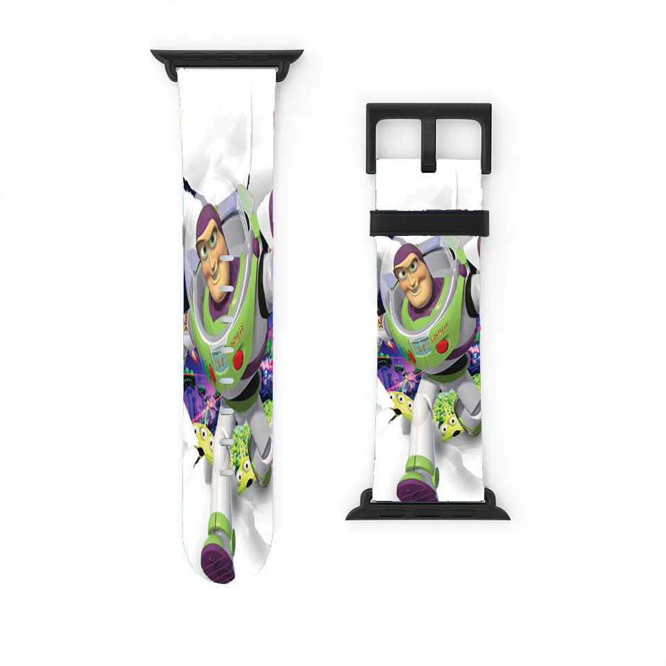 Toy Story Buzz Rip Thru Apple Watch Band 38Mm - 44Mm