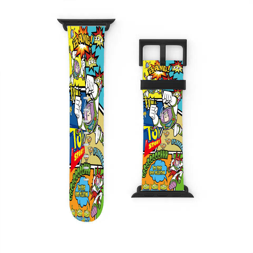 Toy Story Comic Art Collection Apple Watch Band 38Mm - 44Mm