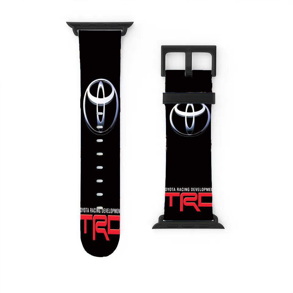 Toyota Trd Logo Red Apple Watch Band 38Mm - 44Mm