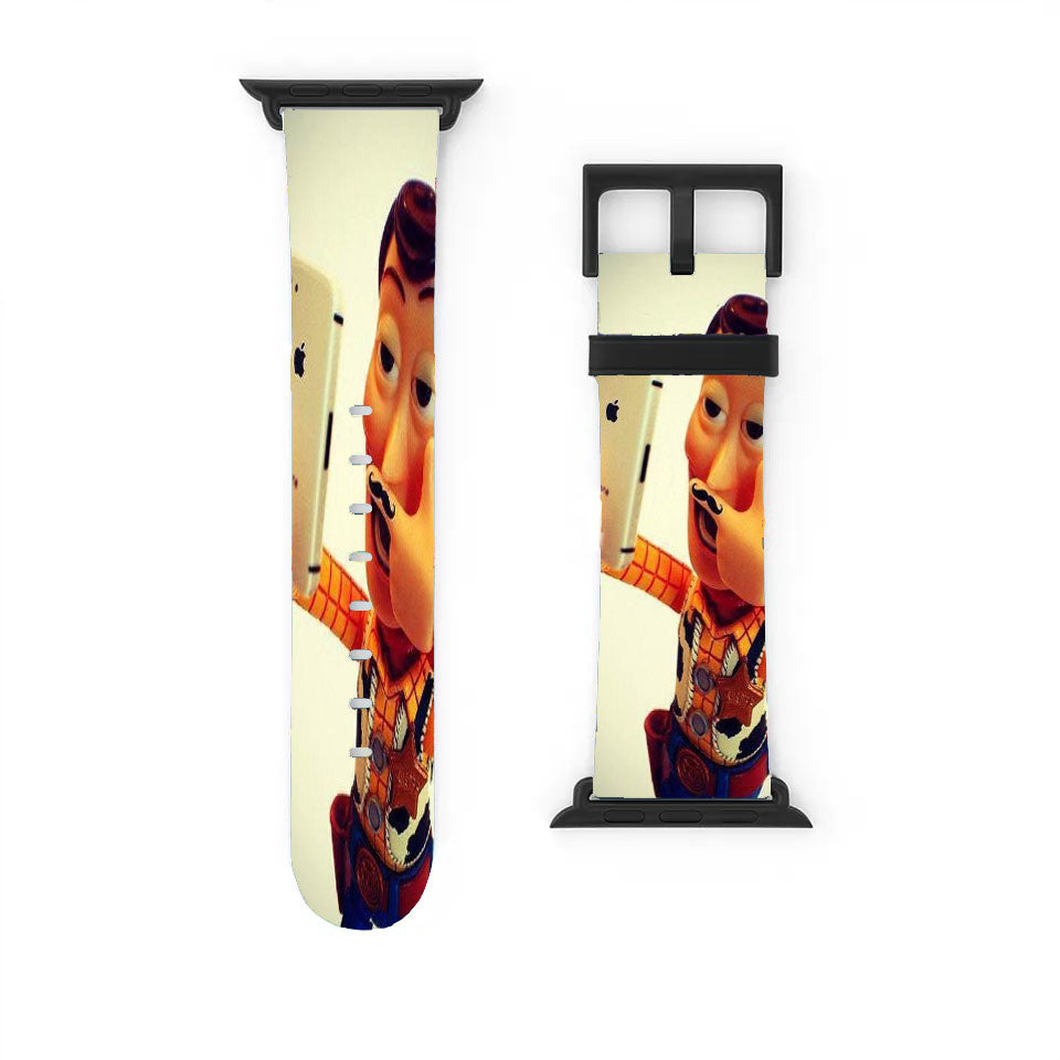 Toys Story Woody Selfie Apple Watch Band 38Mm - 44Mm