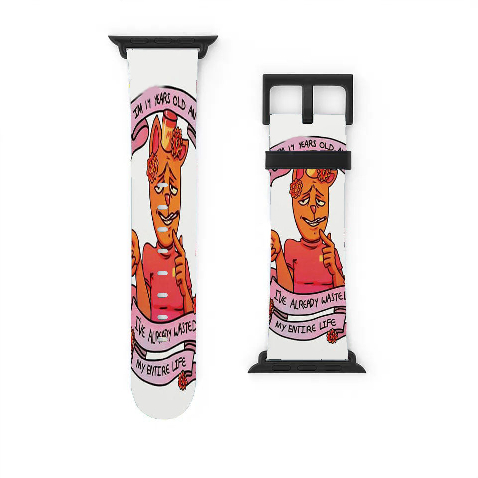 Undertale Burgerpants Apple Watch Band 38Mm - 44Mm