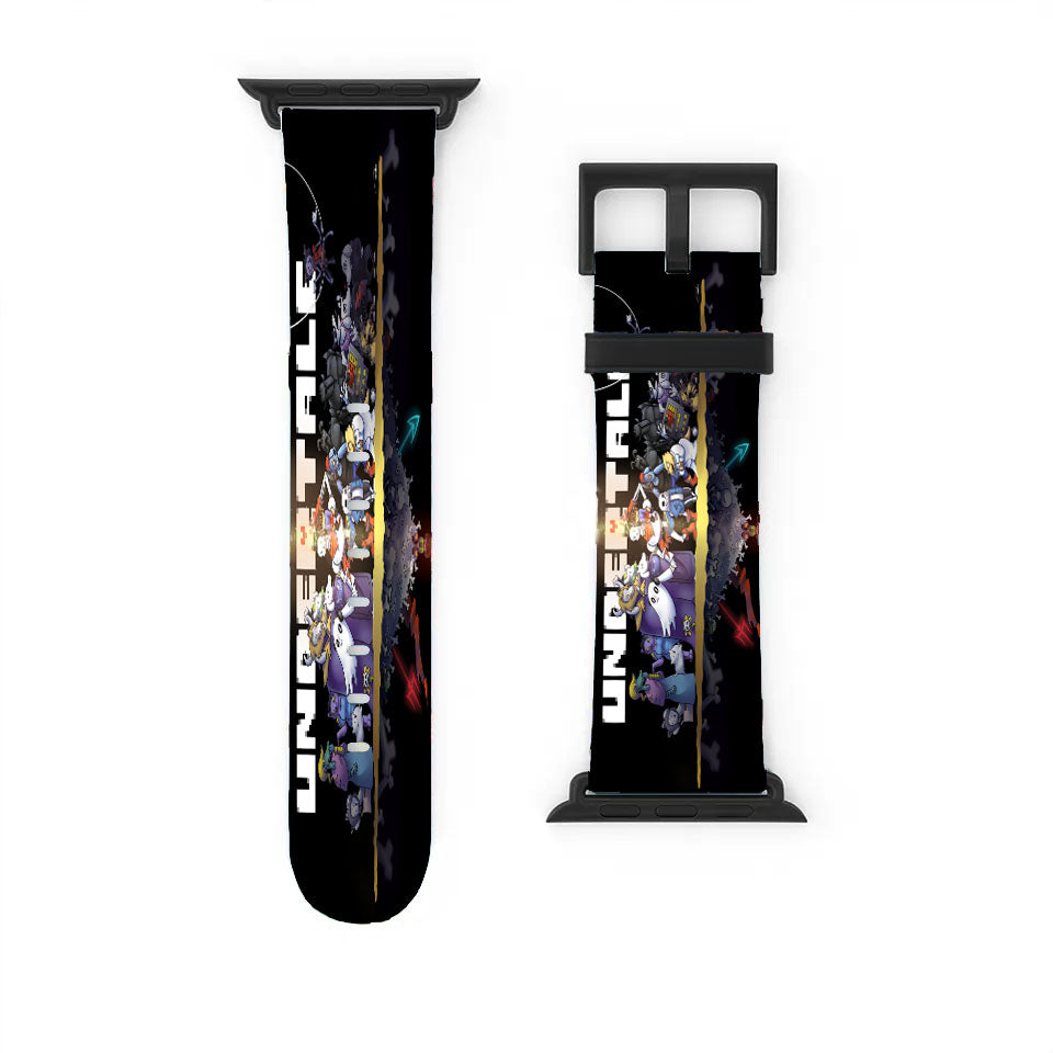 Undertale Characters Minecraftt Apple Watch Band 38Mm - 44Mm