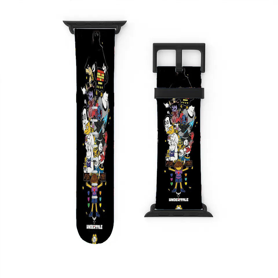 Undertale Fight Or Mercy Ultimate High Quality Apple Watch Band 38Mm - 44Mm