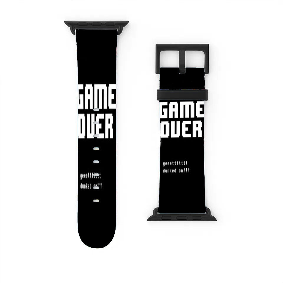Undertale Game Over Get Dunked On Apple Watch Band 38Mm - 44Mm