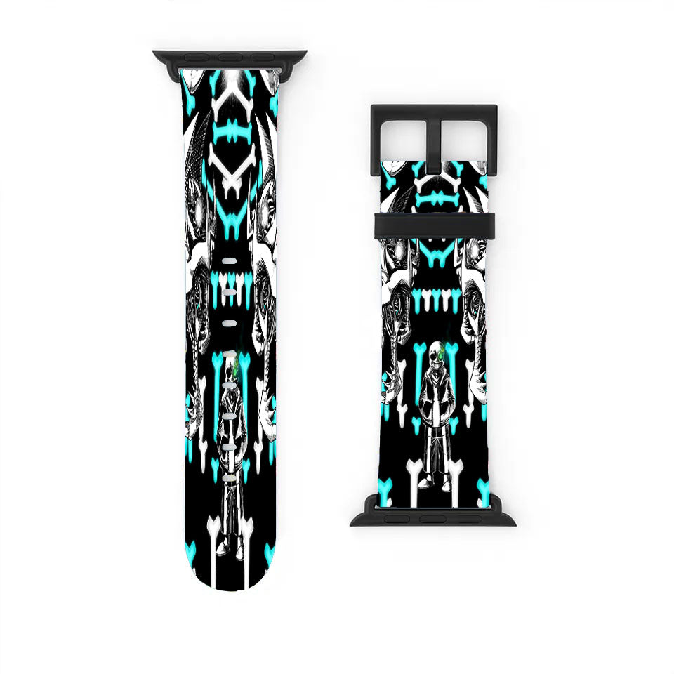 Undertale Megalovania Fight Fanart Apple Watch Band 38Mm - 44Mm