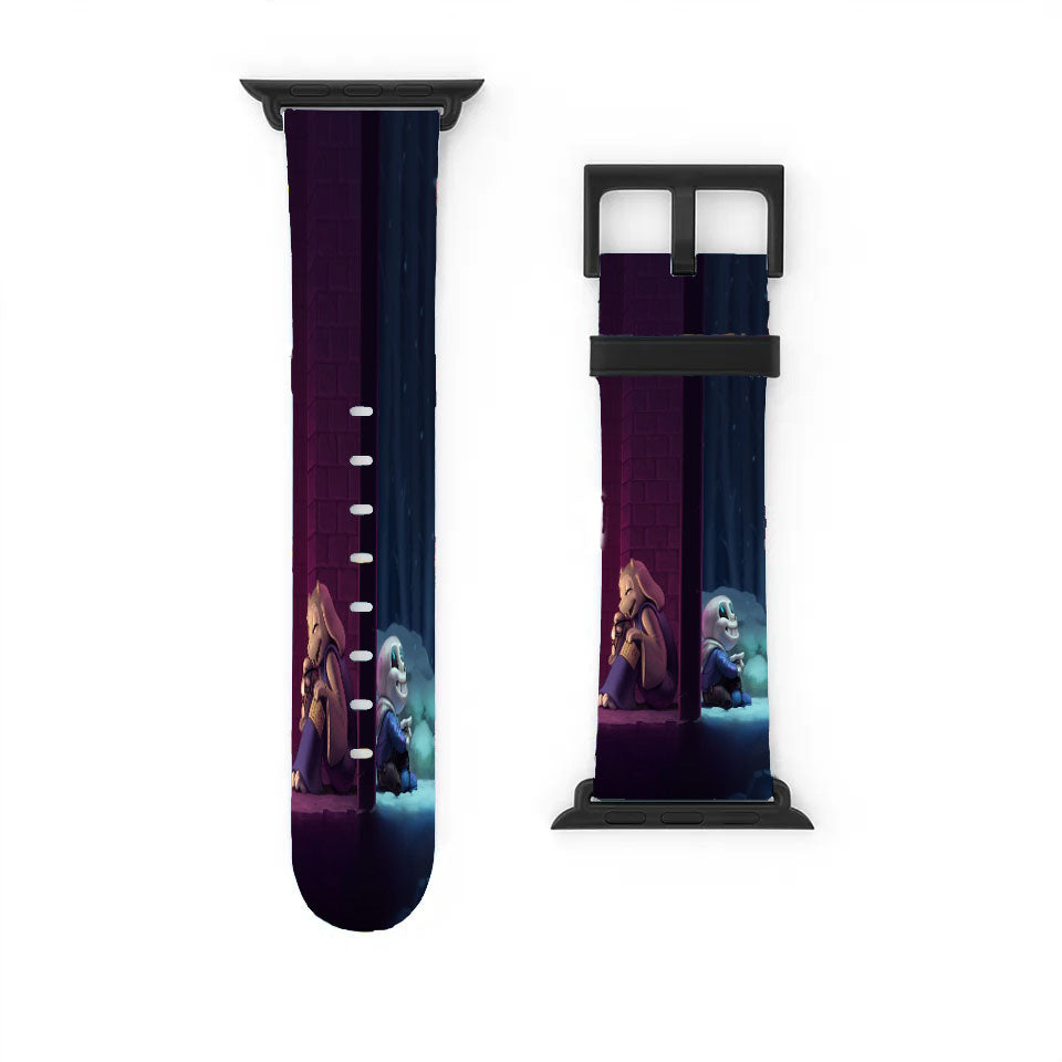 Undertale Sans And Toriel Apple Watch Band 38Mm - 44Mm