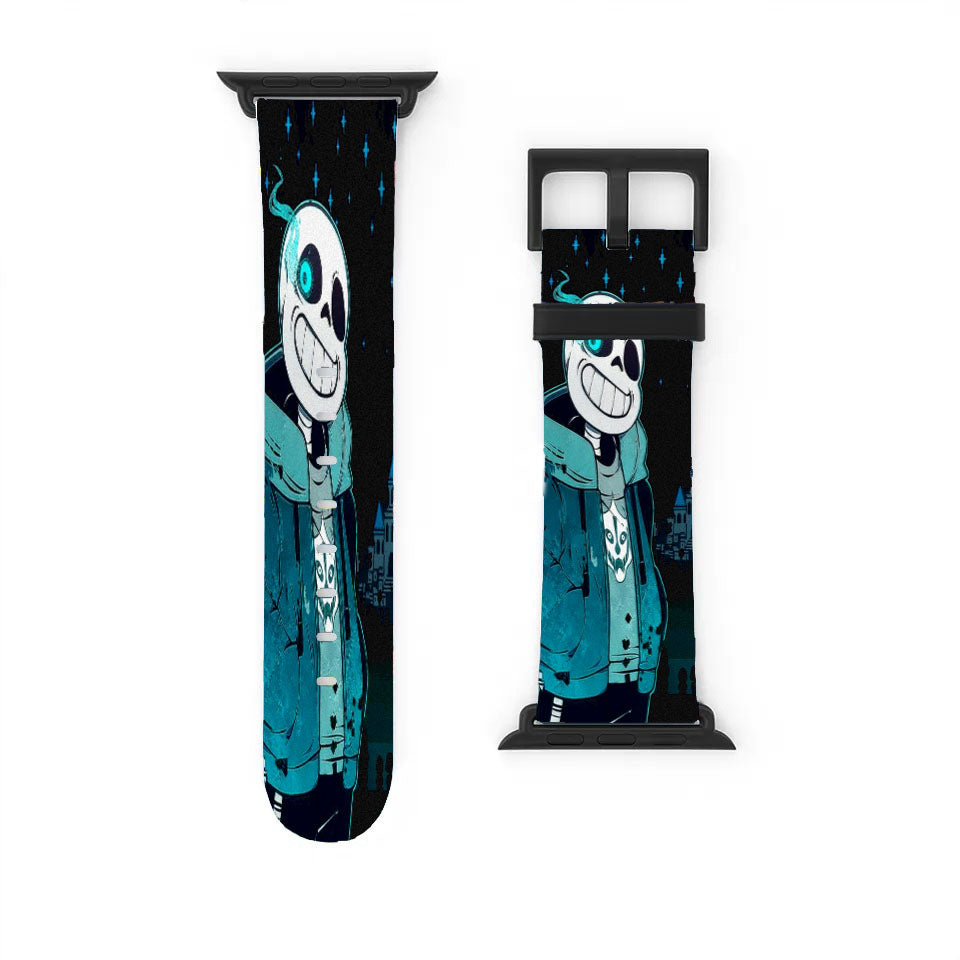 Undertale Sans Skeleton Night Wallpapers Apple Watch Band 38Mm - 44Mm