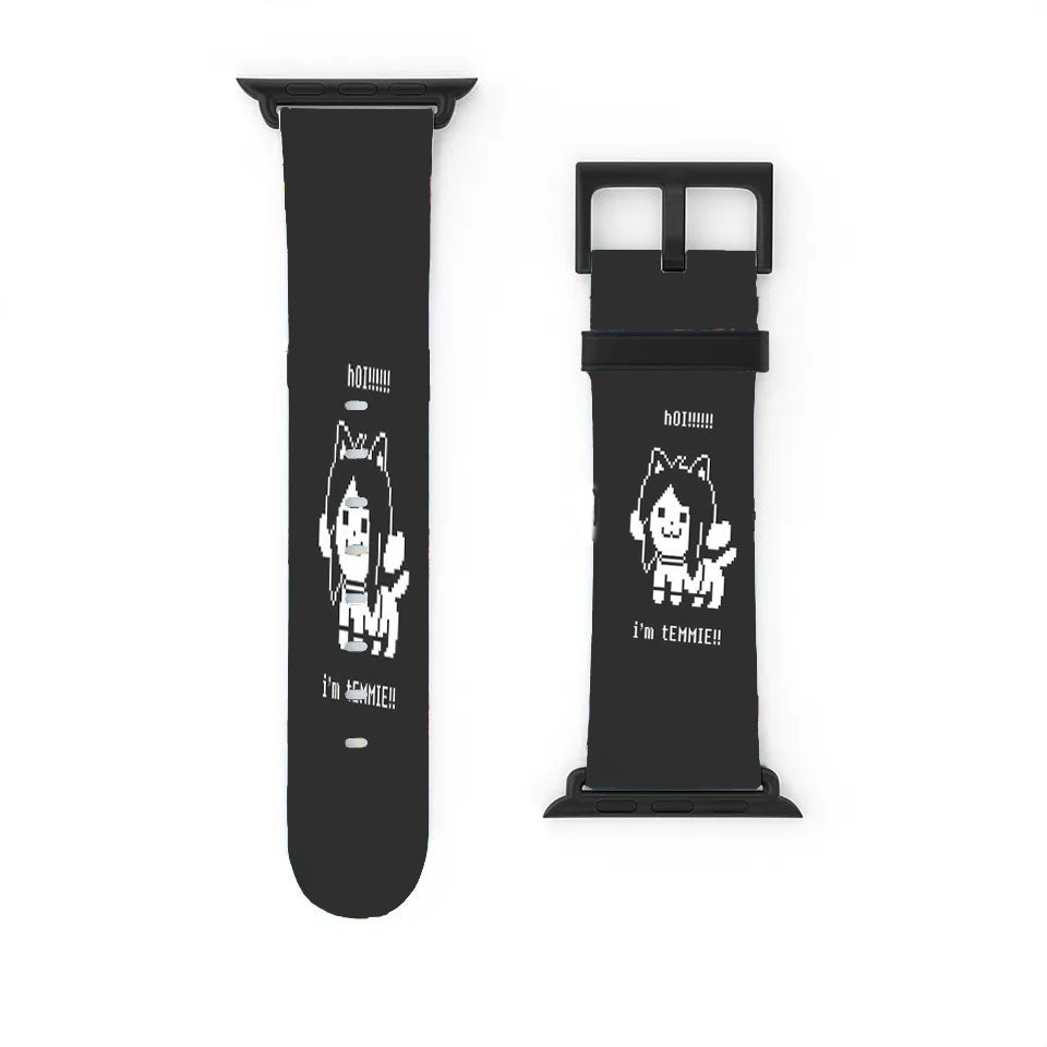 Undertale Temmie Apple Watch Band 38Mm - 44Mm