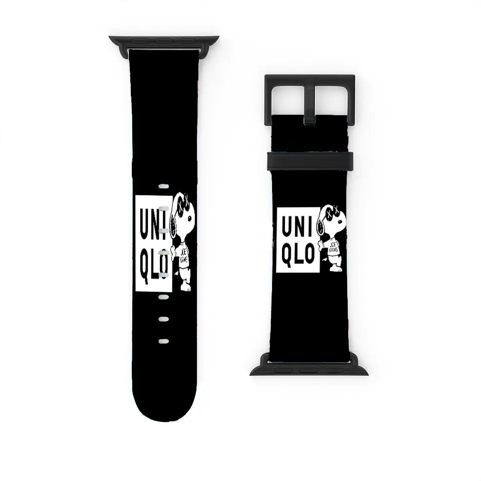 Uniqlo X Snoopy Apple Watch Band 38Mm - 44Mm