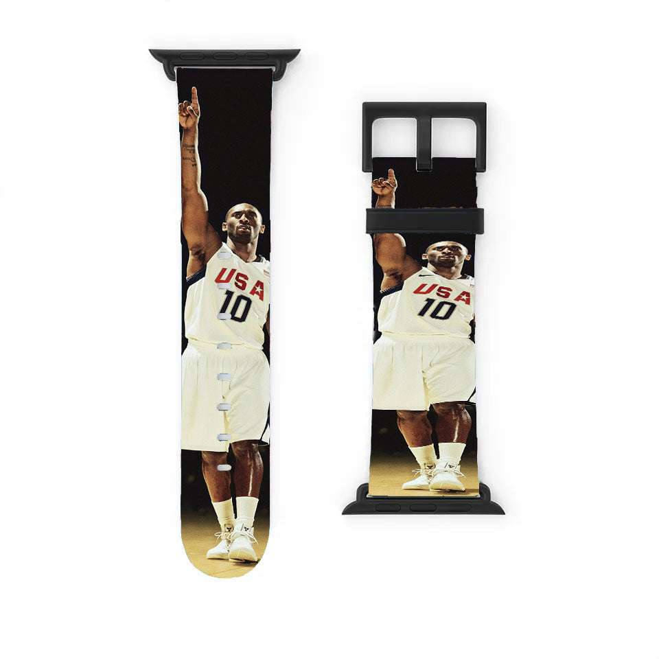 Usa 10 Kobe Bryant Apple Watch Band 38Mm - 44Mm