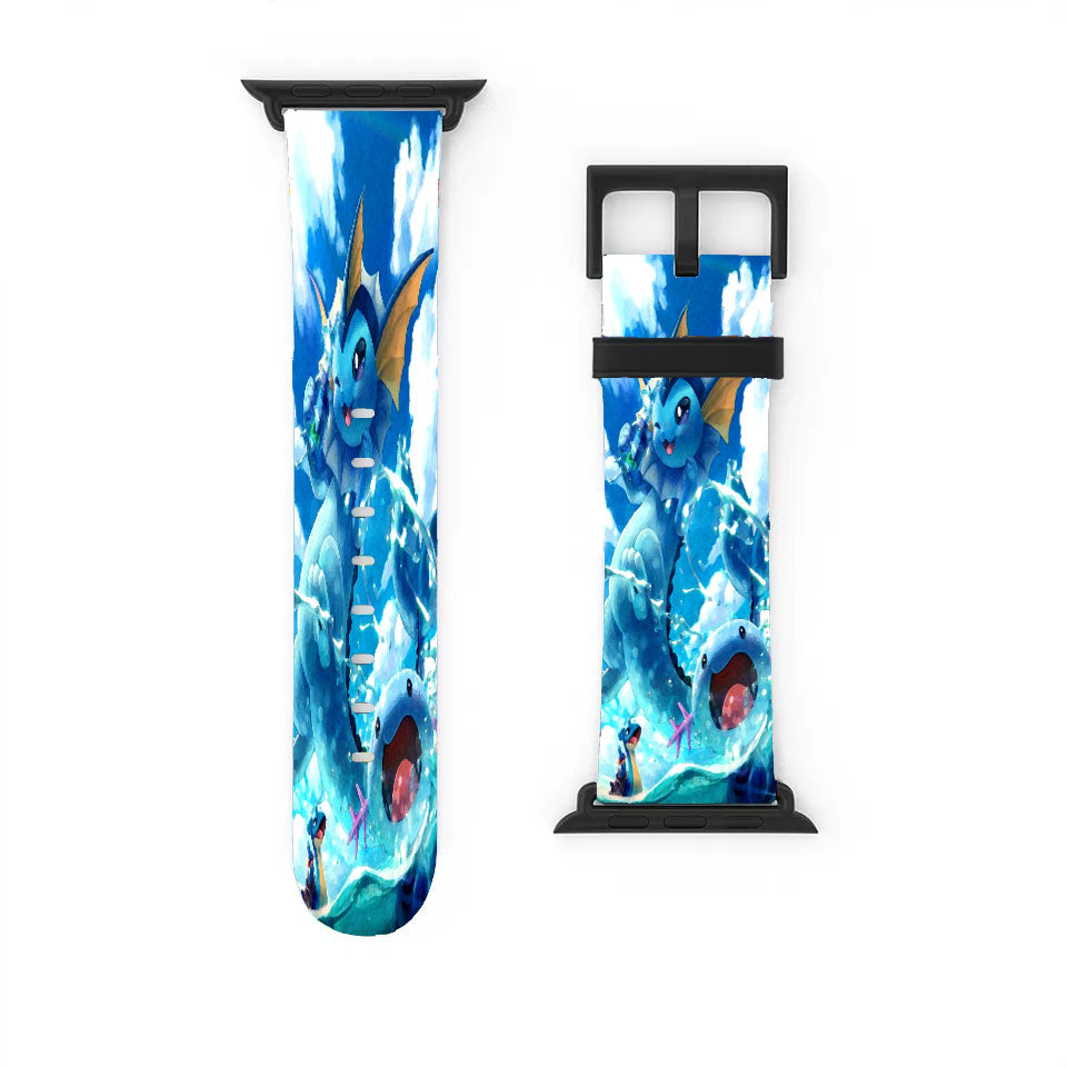 Vaporeon And Friends Pokemon Water Apple Watch Band 38Mm - 44Mm