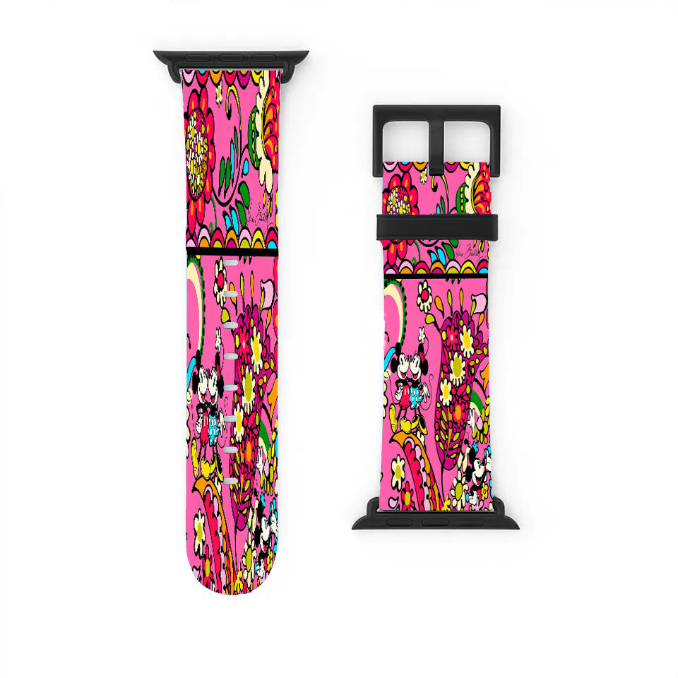 Vera Bradley Mickey Disney Park Apple Watch Band 38Mm - 44Mm