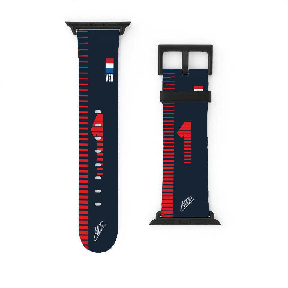 Verstappen - F1 Apple Watch Band 38Mm - 44Mm