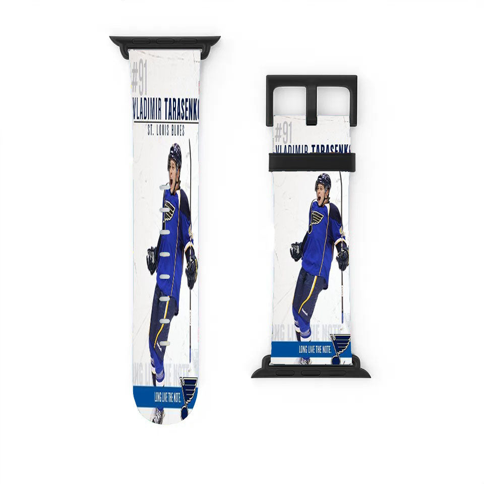 Vladimir Tarasenko St Louis Blues Hockey Apple Watch Band 38Mm - 44Mm