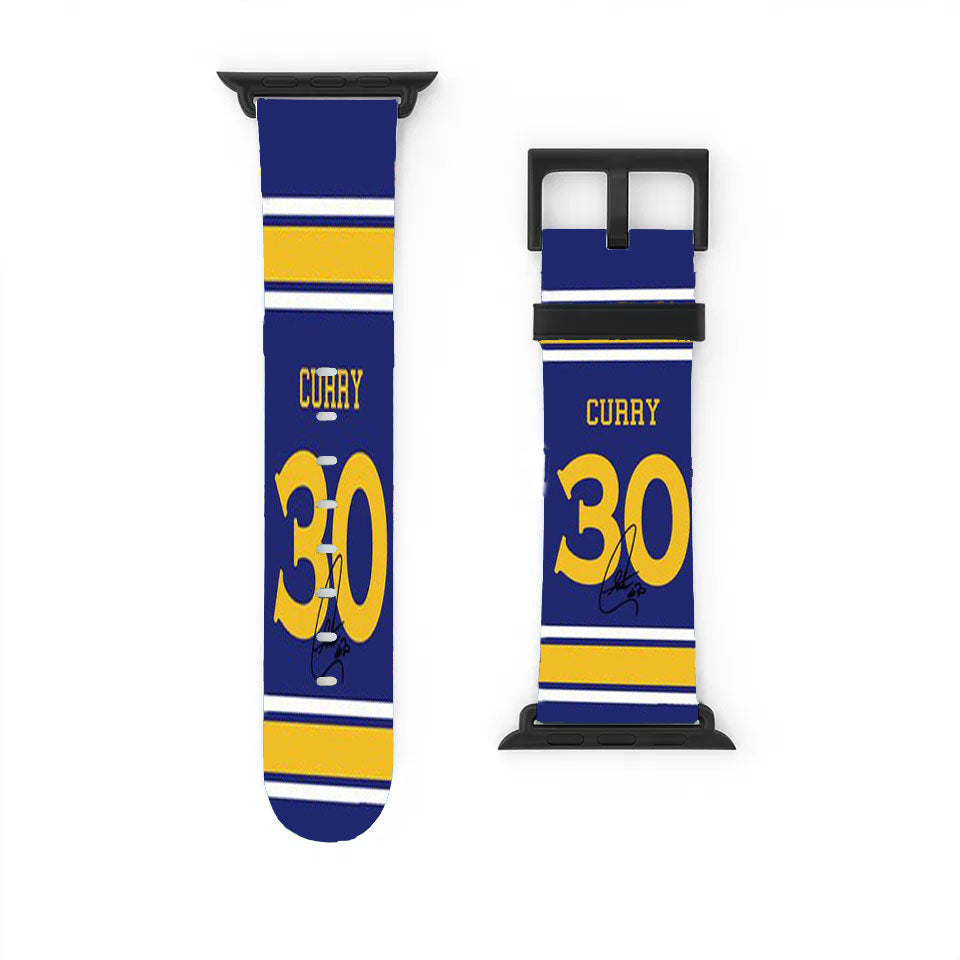 Warriors Stephen Curry Jersey Apple Watch Band 38Mm - 44Mm