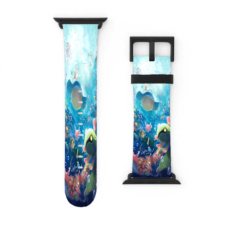 Water Types Pokemon Characters Apple Watch Band 38Mm - 44Mm