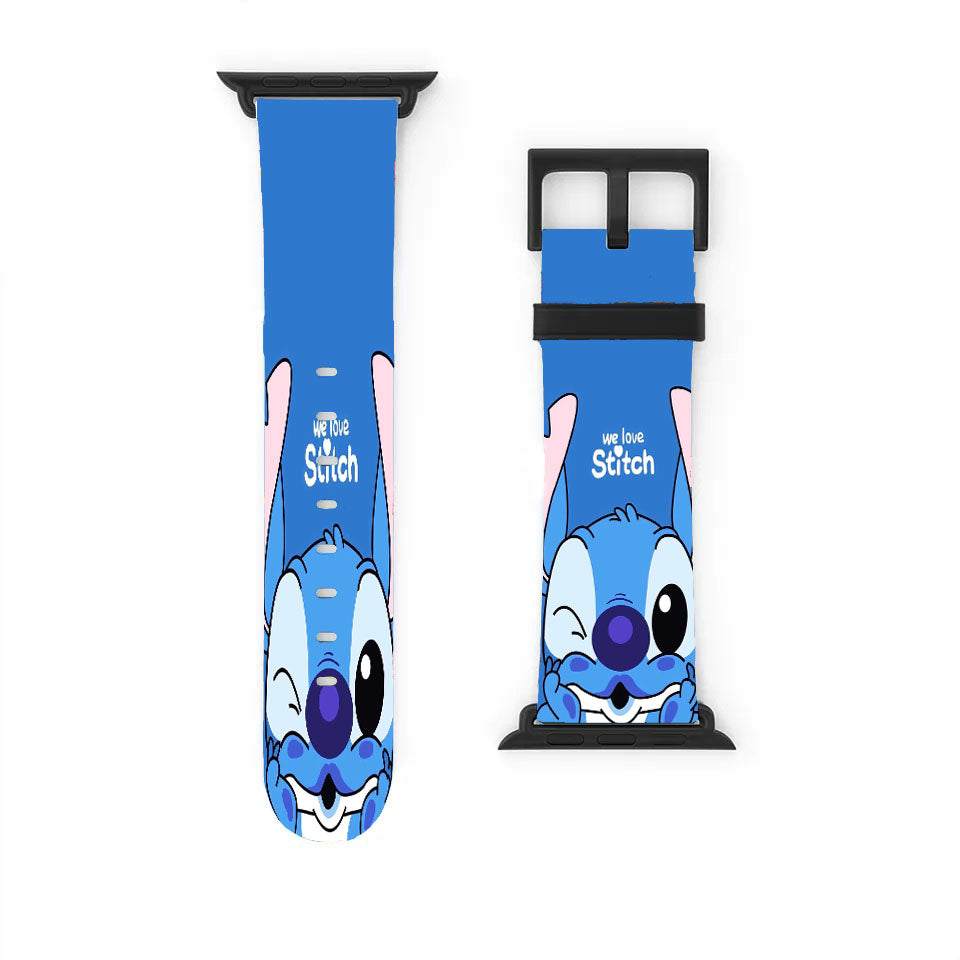 We Love Stitch Apple Watch Band 38Mm - 44Mm