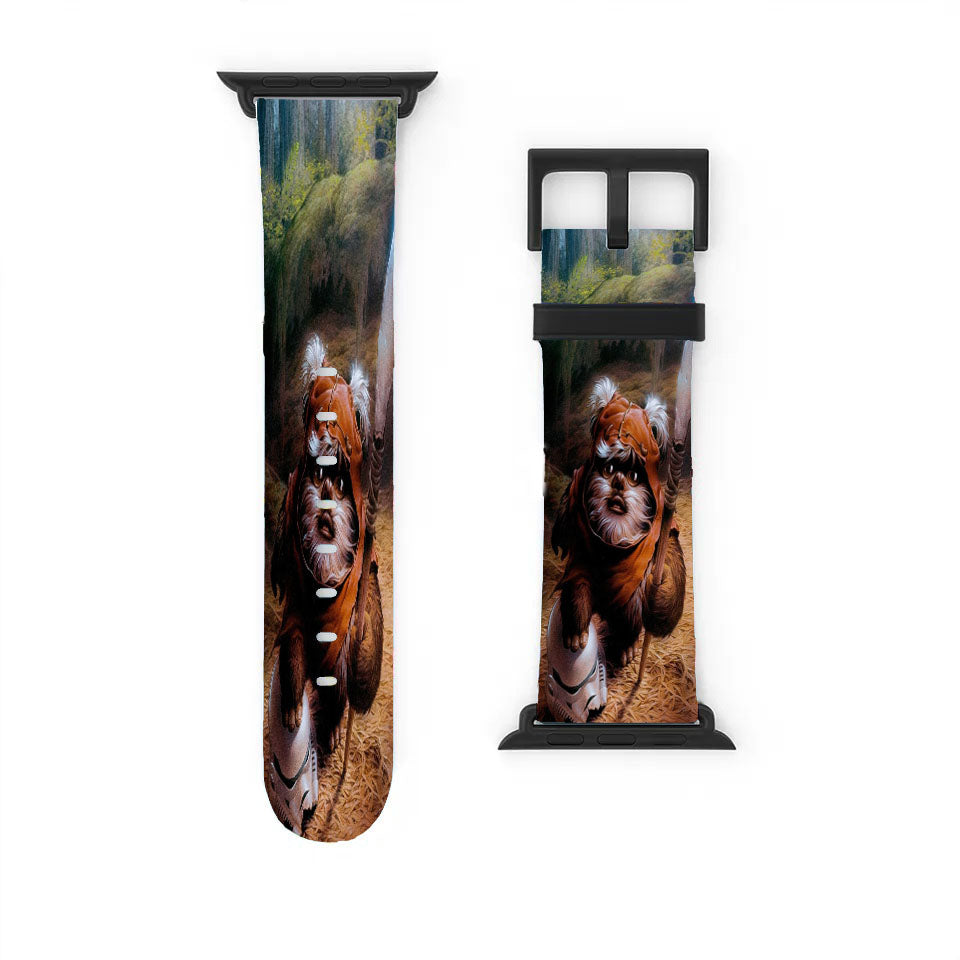 Wicket Ewok Jedi Star Wars Apple Watch Band 38Mm - 44Mm