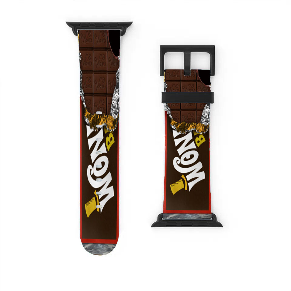 Wonka Chocolate Bar Apple Watch Band 38Mm - 44Mm