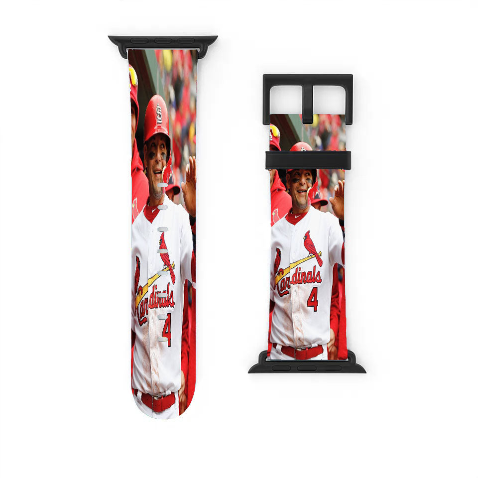 Yadier Molina Cardinal Apple Watch Band 38Mm - 44Mm