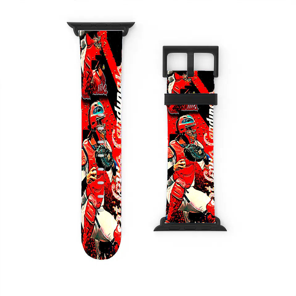 Yadier Molina Louis Cardinals Apple Watch Band 38Mm - 44Mm