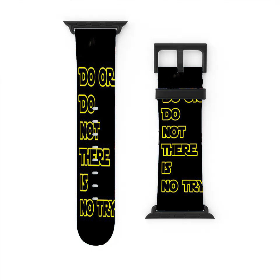 Yoda Quote Star Wars Apple Watch Band 38Mm - 44Mm