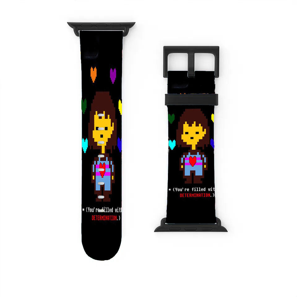 You Are Filled With Determination Undertale Quotes Apple Watch Band 38Mm - 44Mm