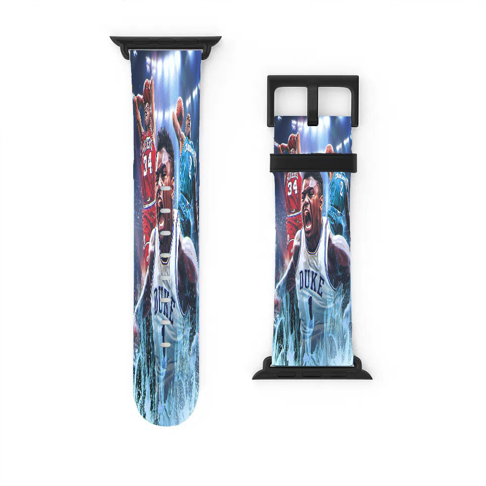 Zion Williamson Duke Wallpaper Apple Watch Band 38Mm - 44Mm