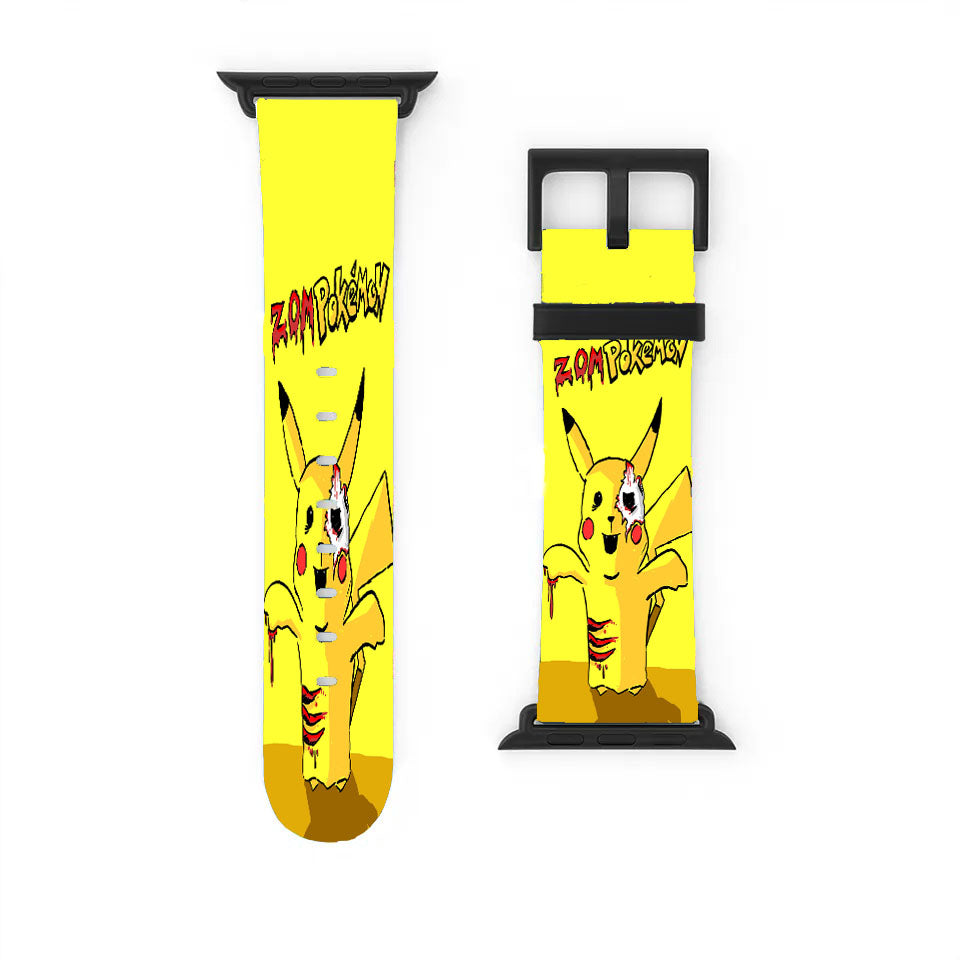 Zombie Pikachu Apple Watch Band 38Mm - 44Mm