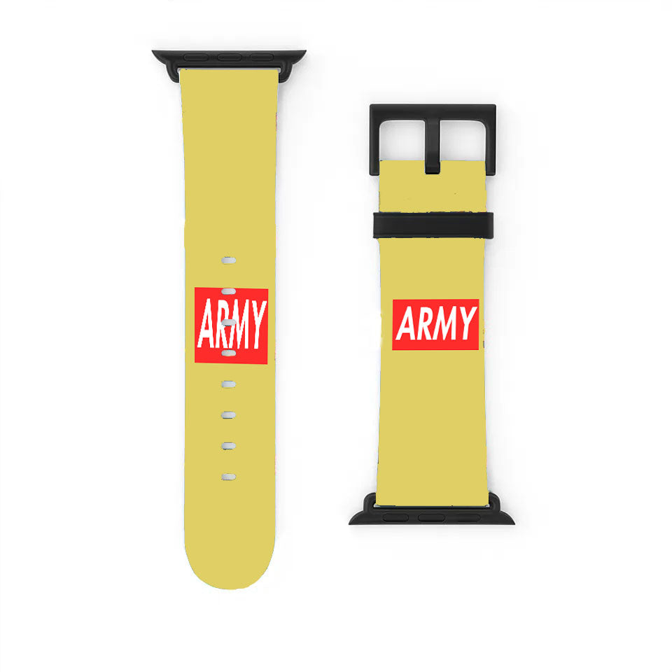 Bts Army Supreme Apple Watch Band 38Mm - 44Mm