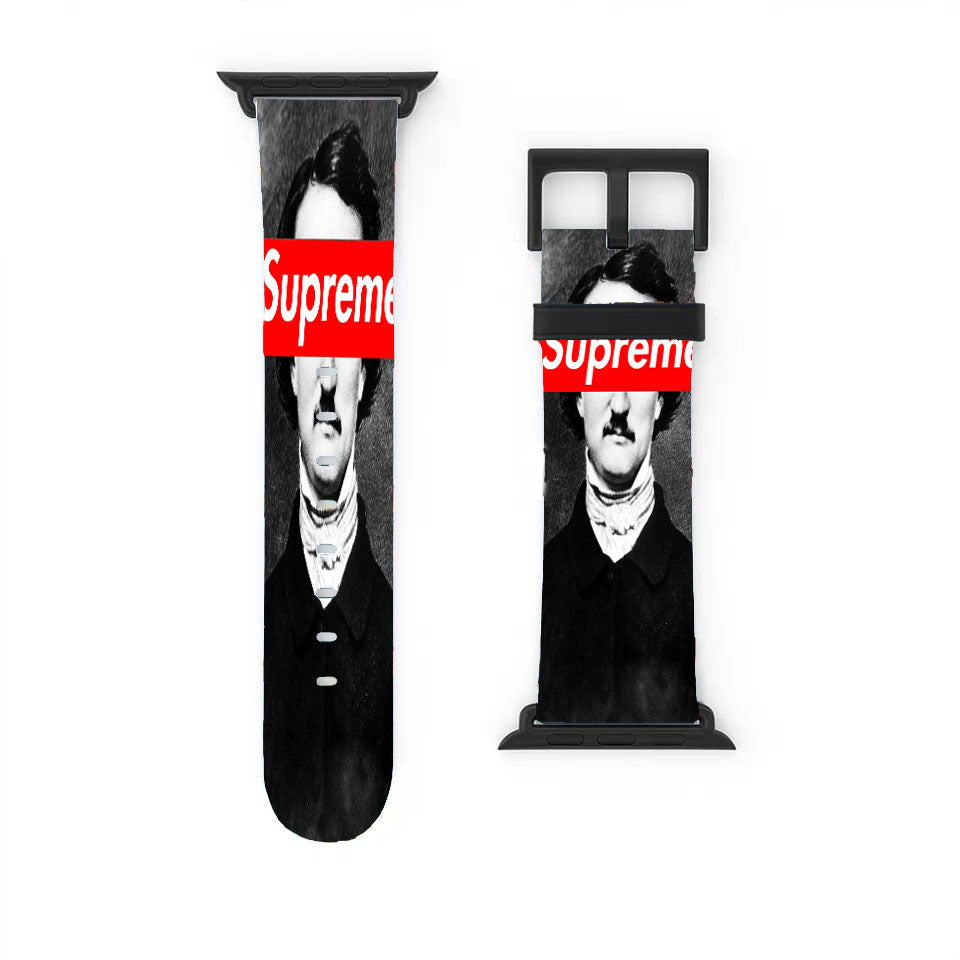 Edgar Allan Poe Supreme Apple Watch Band 38Mm - 44Mm