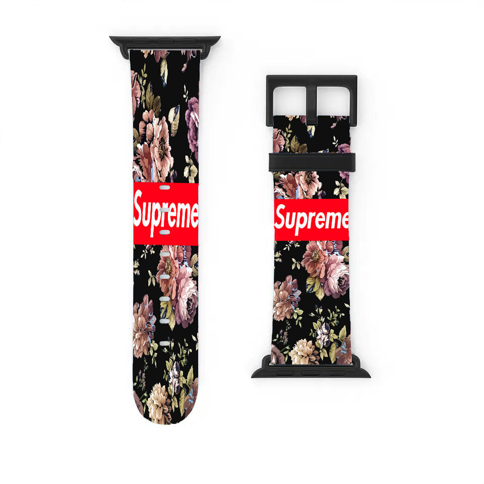 Floral Supreme Apple Watch Band 38Mm - 44Mm