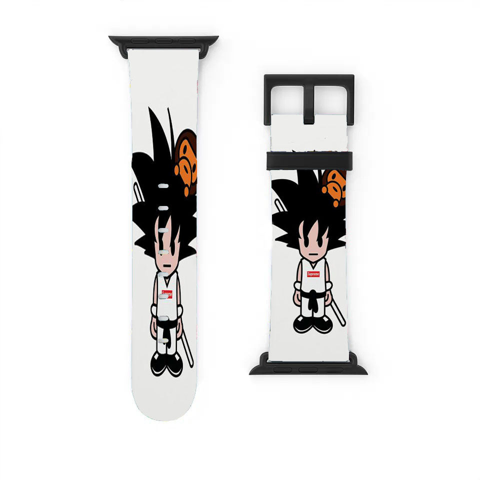 Goku Supreme Meets Bape Apple Watch Band 38Mm - 44Mm