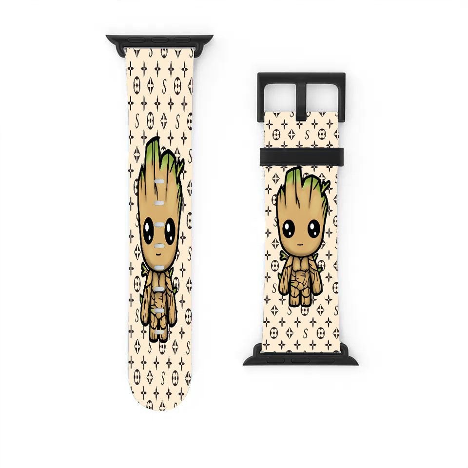 I Am Groot Supreme Apple Watch Band 38Mm - 44Mm