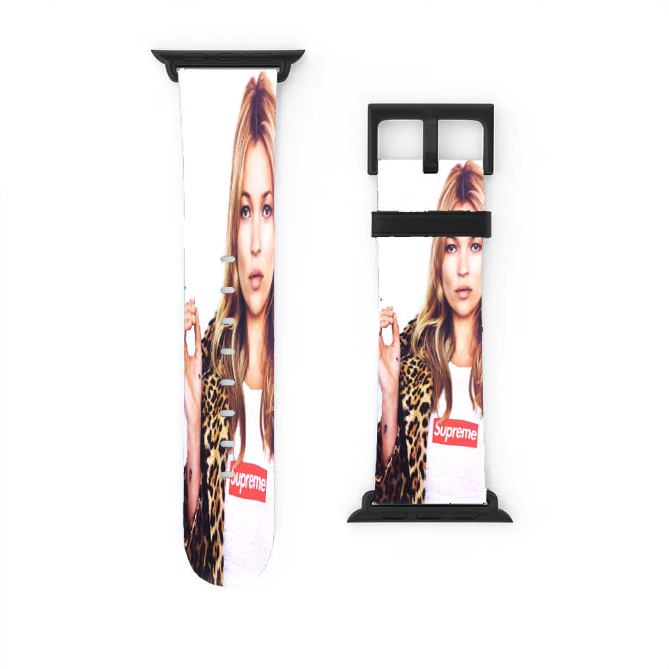 Kate Moss Supreme Leopard Apple Watch Band 38Mm - 44Mm