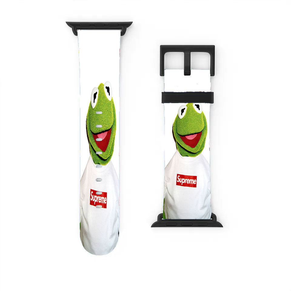 Kermit The Frog Supreme Apple Watch Band 38Mm - 44Mm