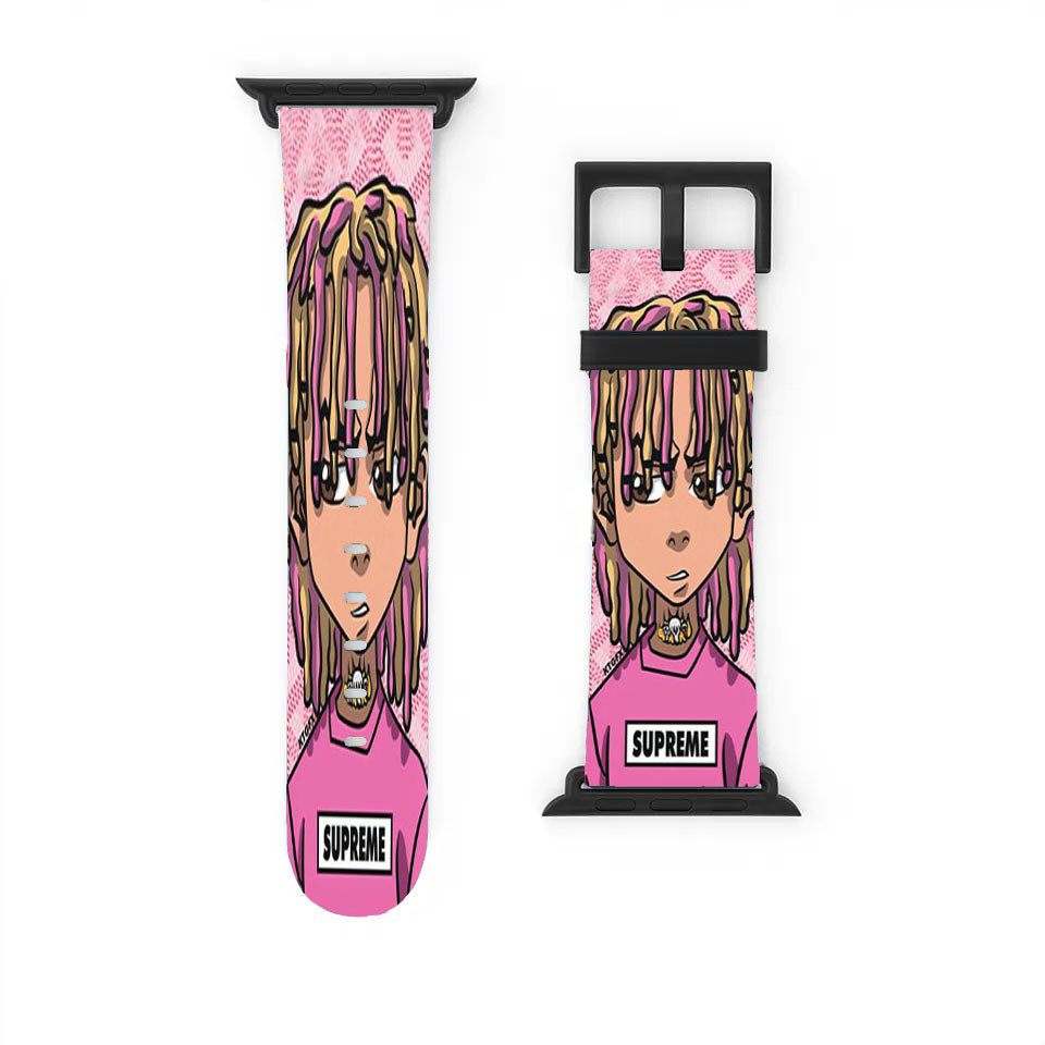 Lil Pump Boss Supreme Apple Watch Band 38Mm - 44Mm