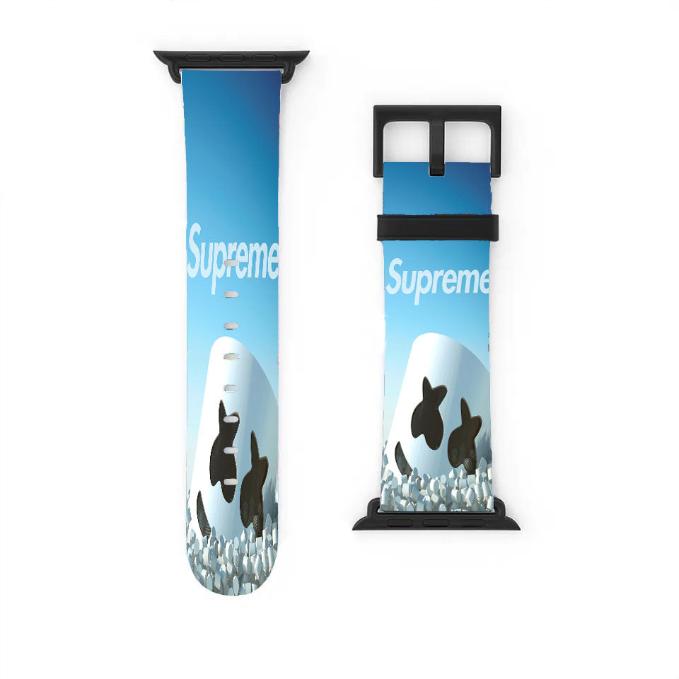 Marshmello Supreme Apple Watch Band 38Mm - 44Mm