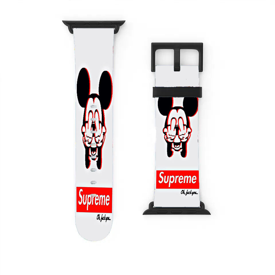 Mickey Mouse Dope Supreme Apple Watch Band 38Mm - 44Mm