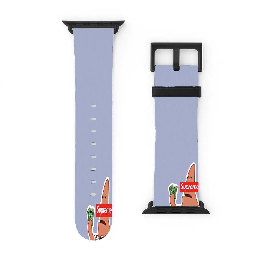 Patrick Supreme $3 Apple Watch Band 38Mm - 44Mm