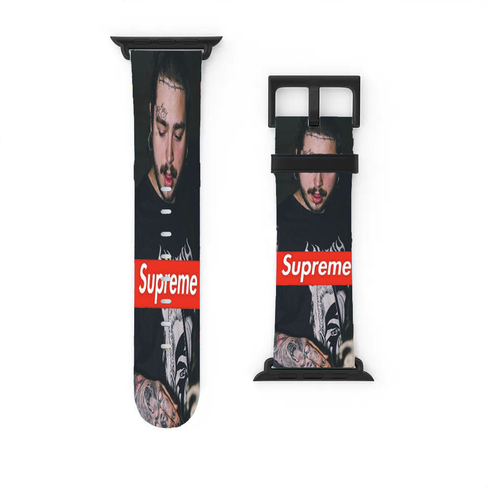 Postmalone Supreme Apple Watch Band 38Mm - 44Mm
