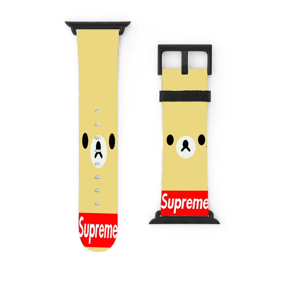 Rilakkuma X Supreme Apple Watch Band 38Mm - 44Mm