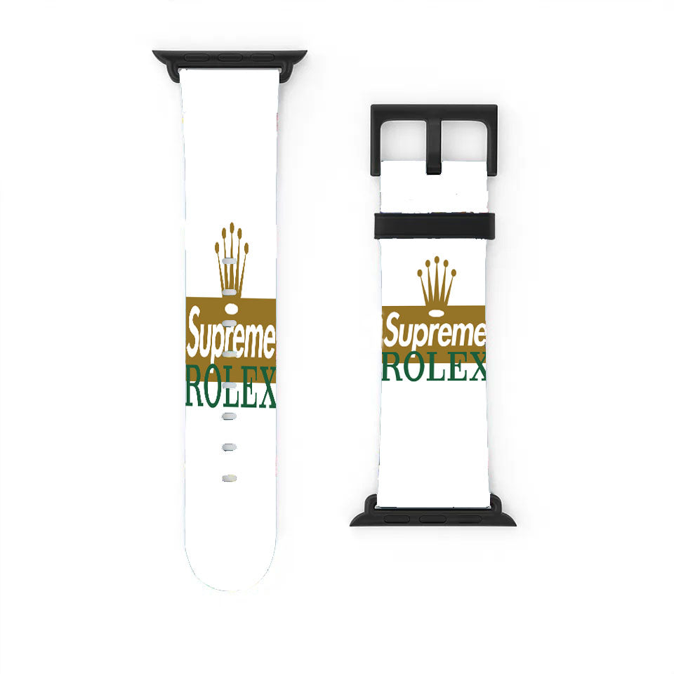 Rolex Supreme Apple Watch Band 38Mm - 44Mm