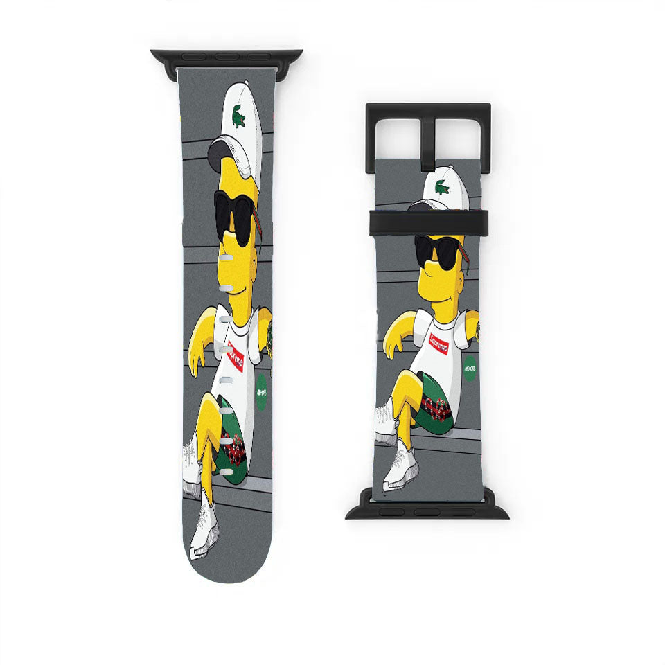 Simpson Supreme Apple Watch Band 38Mm - 44Mm