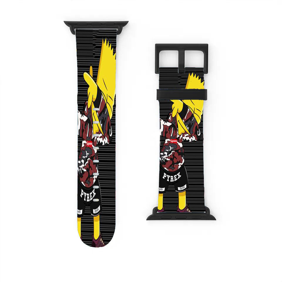 Simpsons Supreme Apple Watch Band 38Mm - 44Mm