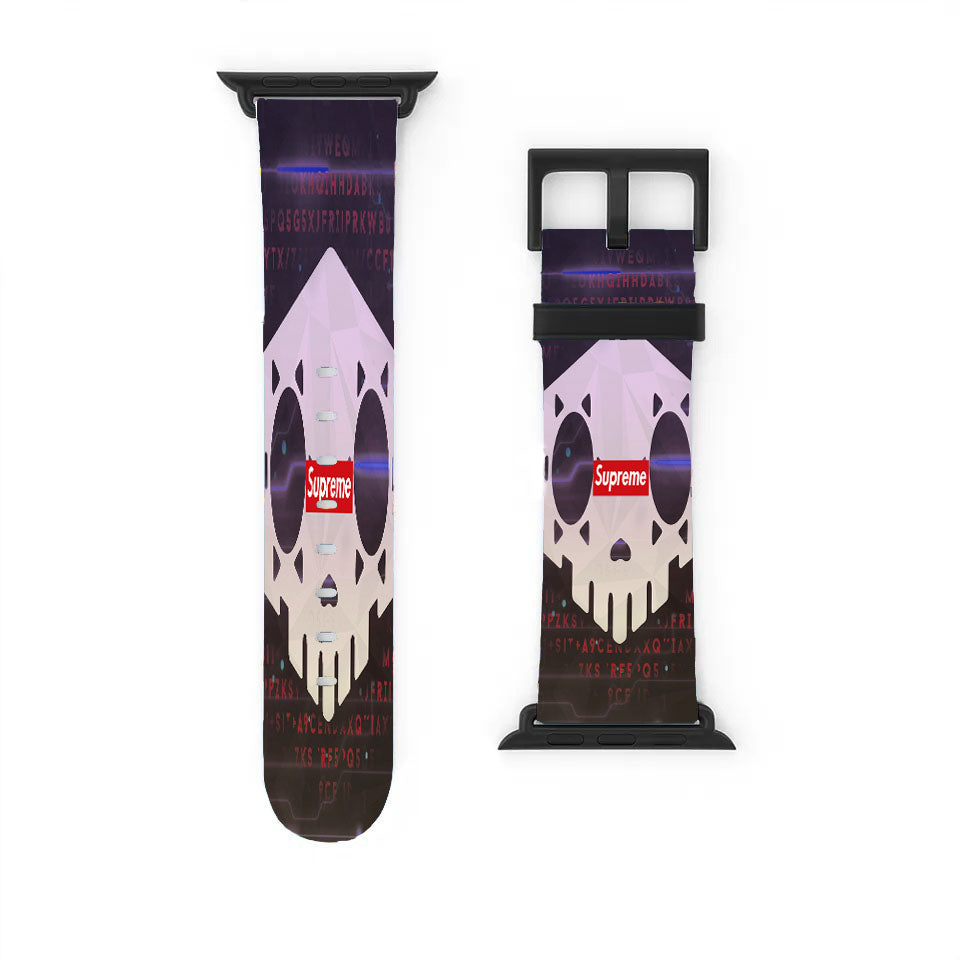 Sombra And Supreme Apple Watch Band 38Mm - 44Mm