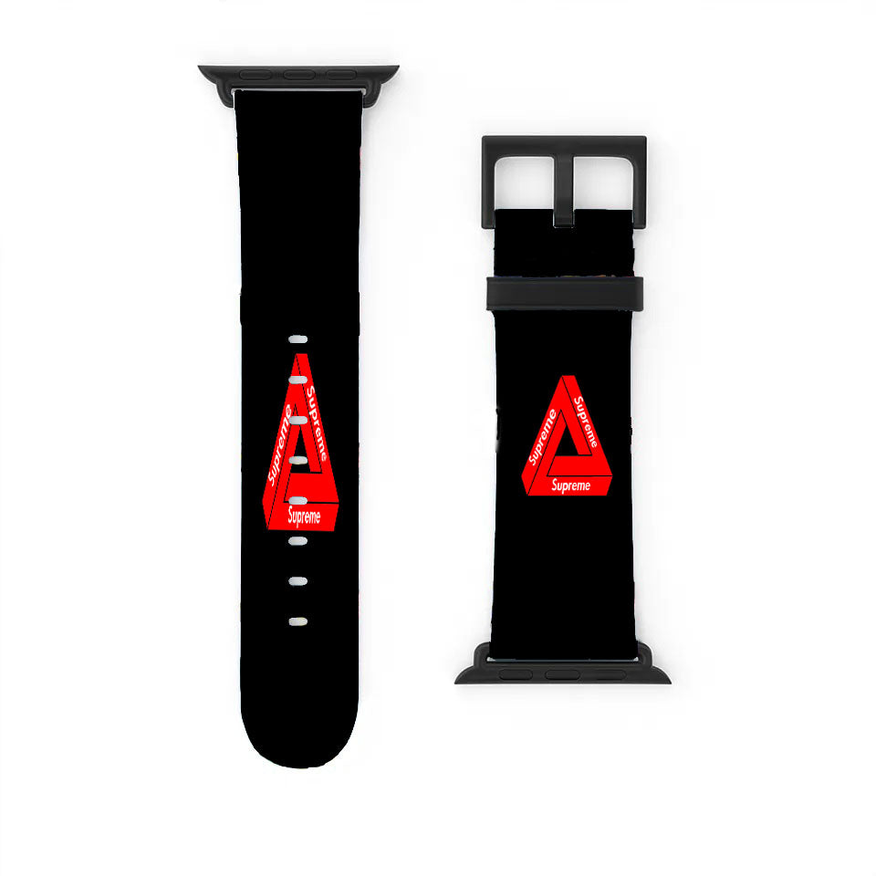 Streetwear Supreme Apple Watch Band 38Mm - 44Mm